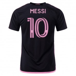 Inter Miami Lionel Messi #10 Gostujuci Dres 2023-24 Kratak Rukavima